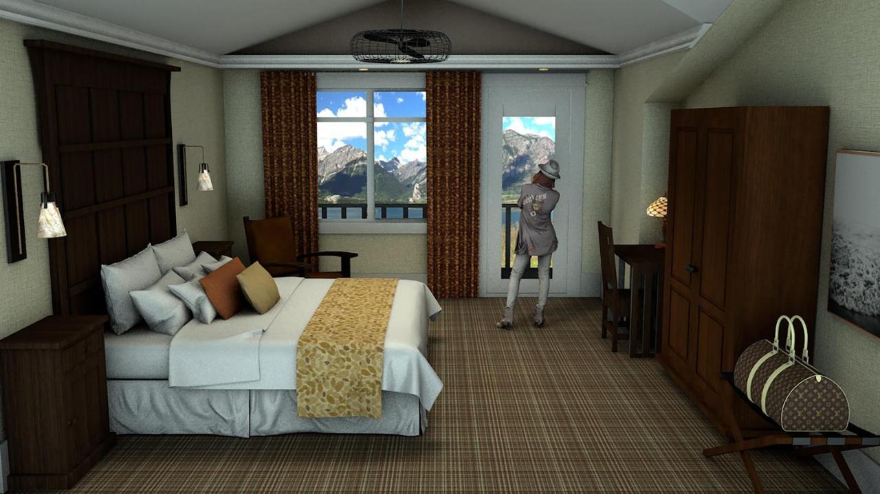Kilmorey Lodge Waterton Park Exterior photo